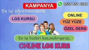 Online Lgs Hazırlık Kursu Adana