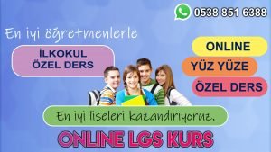 İlkokul Özel Ders Ankara