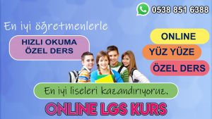 Online LGS Kursu