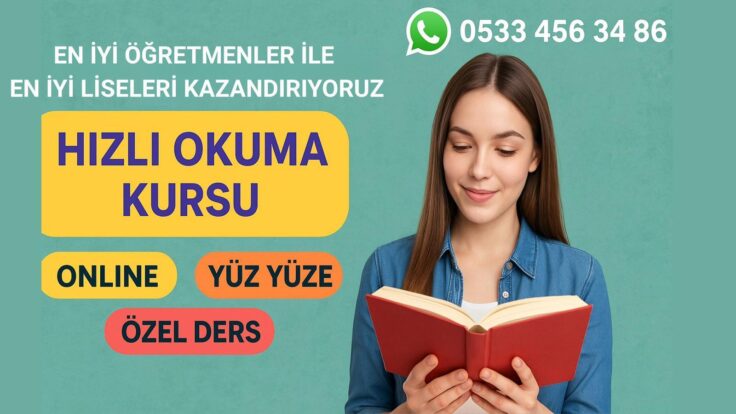 Hızlı Okuma Kursu Aladağ